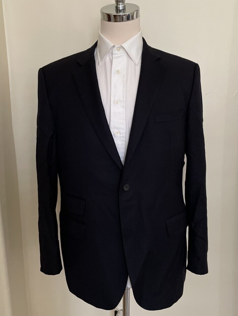 Hugo Boss Sweet 2 Btn Ticket Pocket Sport Coat Recent 46R
